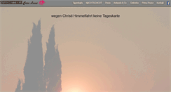 Desktop Screenshot of casa-leone.de