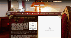 Desktop Screenshot of casa-leone.com